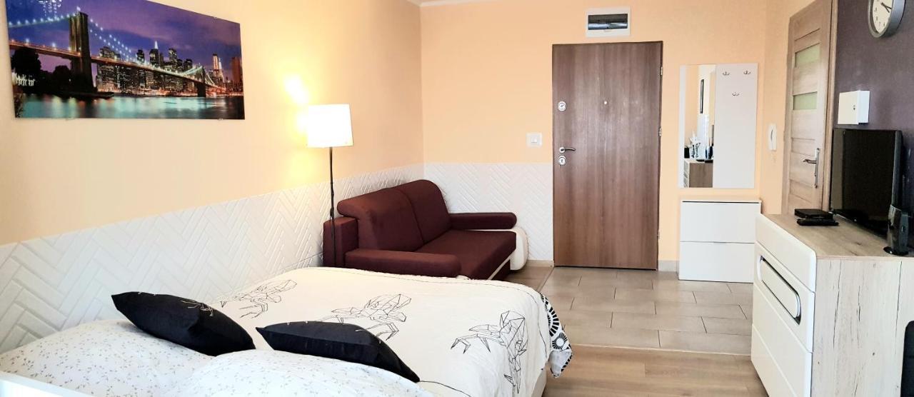 Apartment Glamour Downtown Balcony Cracovia Exterior foto