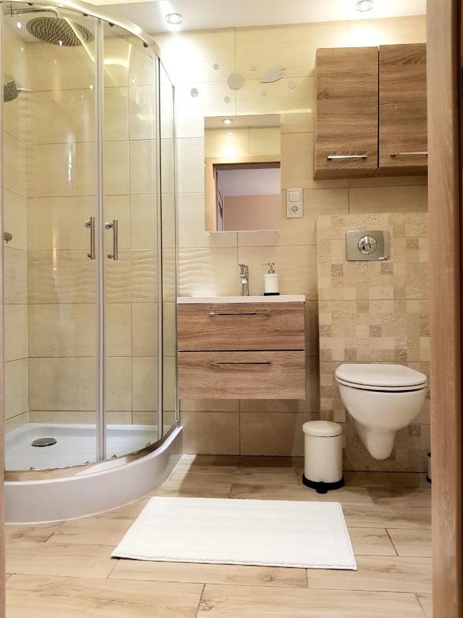 Apartment Glamour Downtown Balcony Cracovia Exterior foto