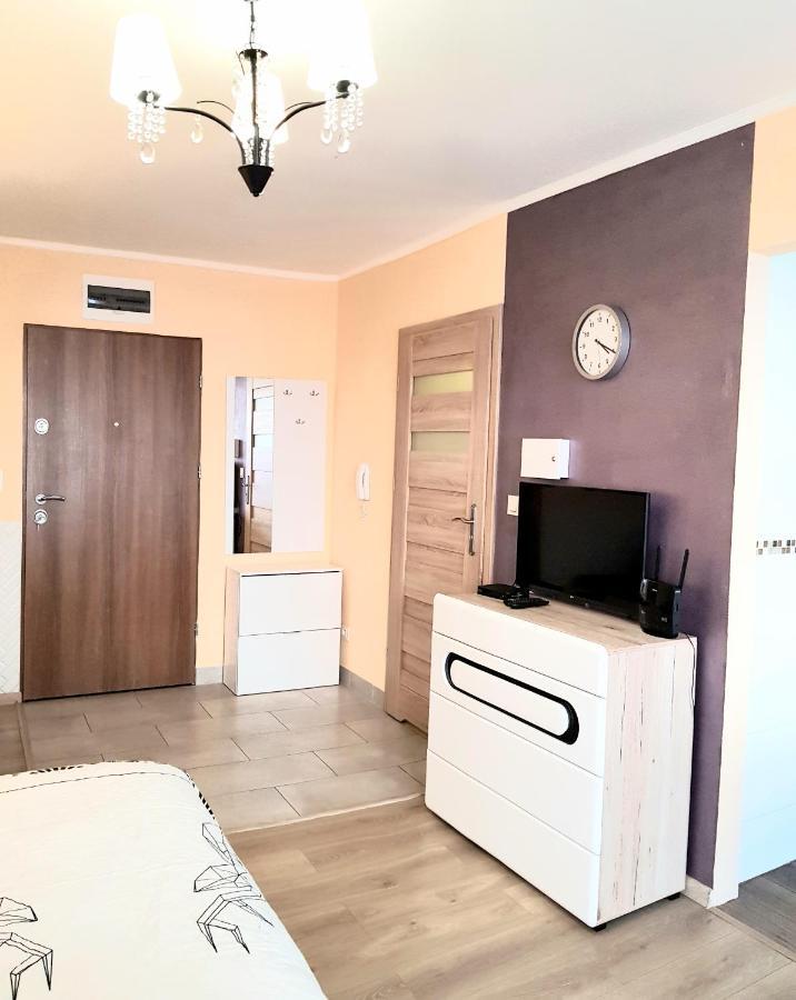 Apartment Glamour Downtown Balcony Cracovia Exterior foto